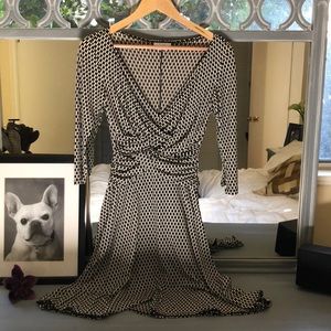 Women’s Faux Wrap Dress Size 4PP